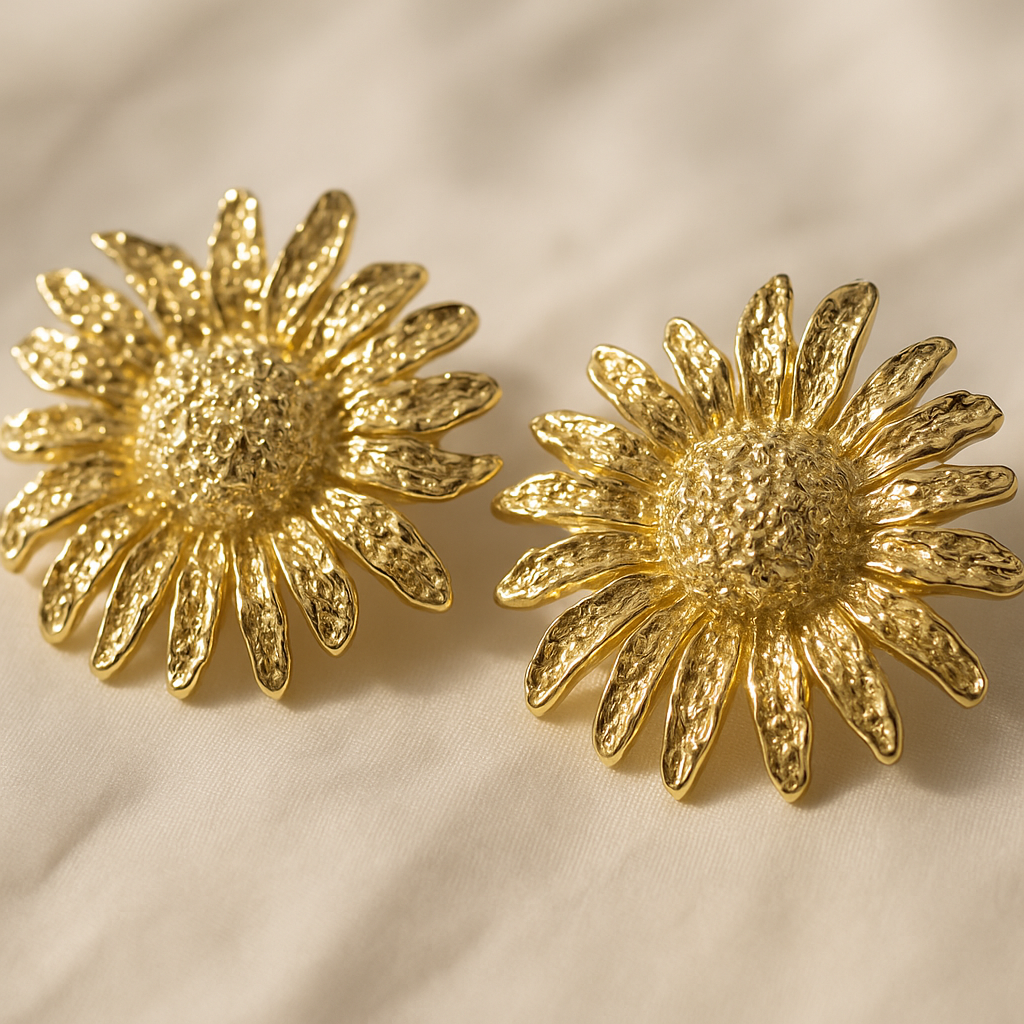 Sunflare Earrings