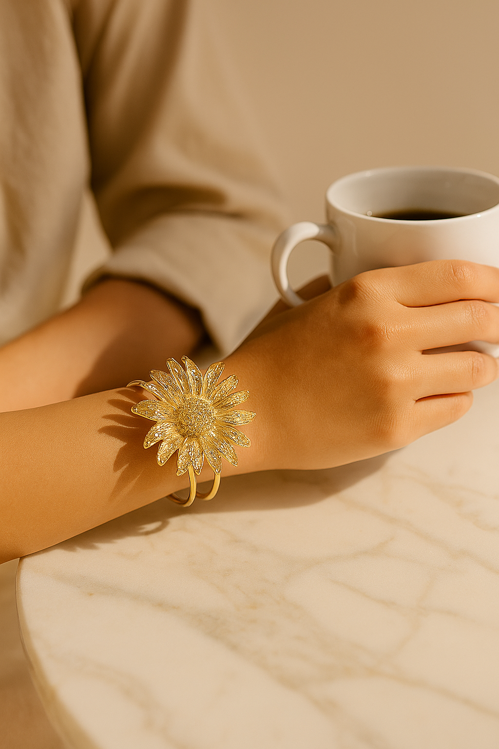Sol Handcuff Bracelet