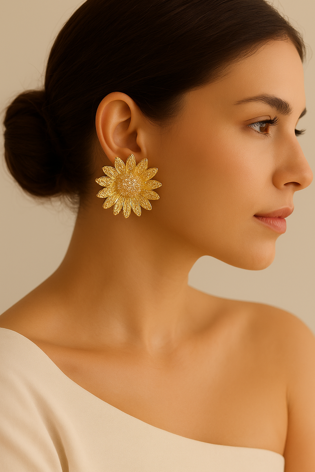 Sunflare Earrings