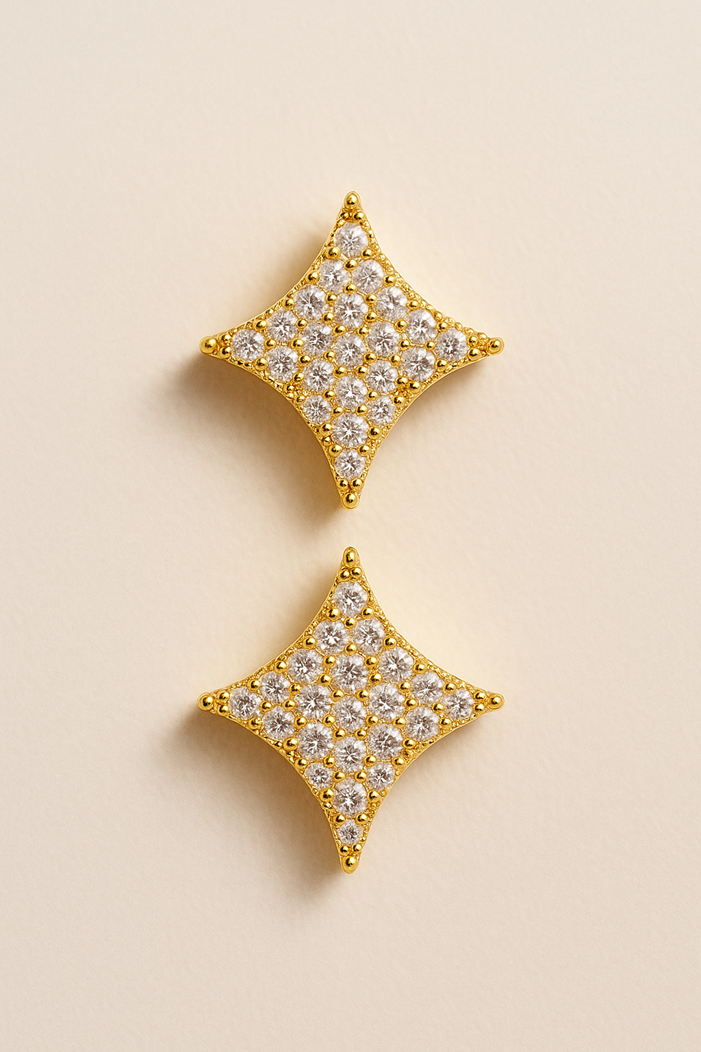 Starlight Mini CZ Stud Earrings