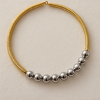 Empire Fusion – Two-Tone Collar Necklace