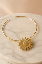 Sunbloom Neck-cuff Necklace