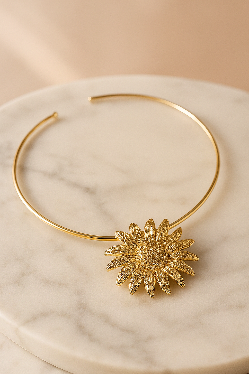 Sunbloom Neck-cuff Necklace
