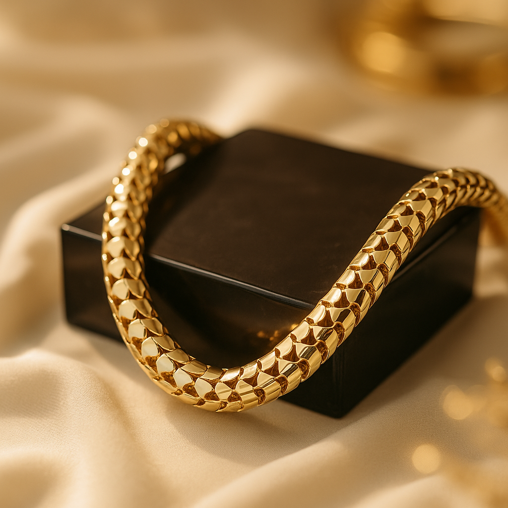 Snake Charmer – Bold Collar Style Chain